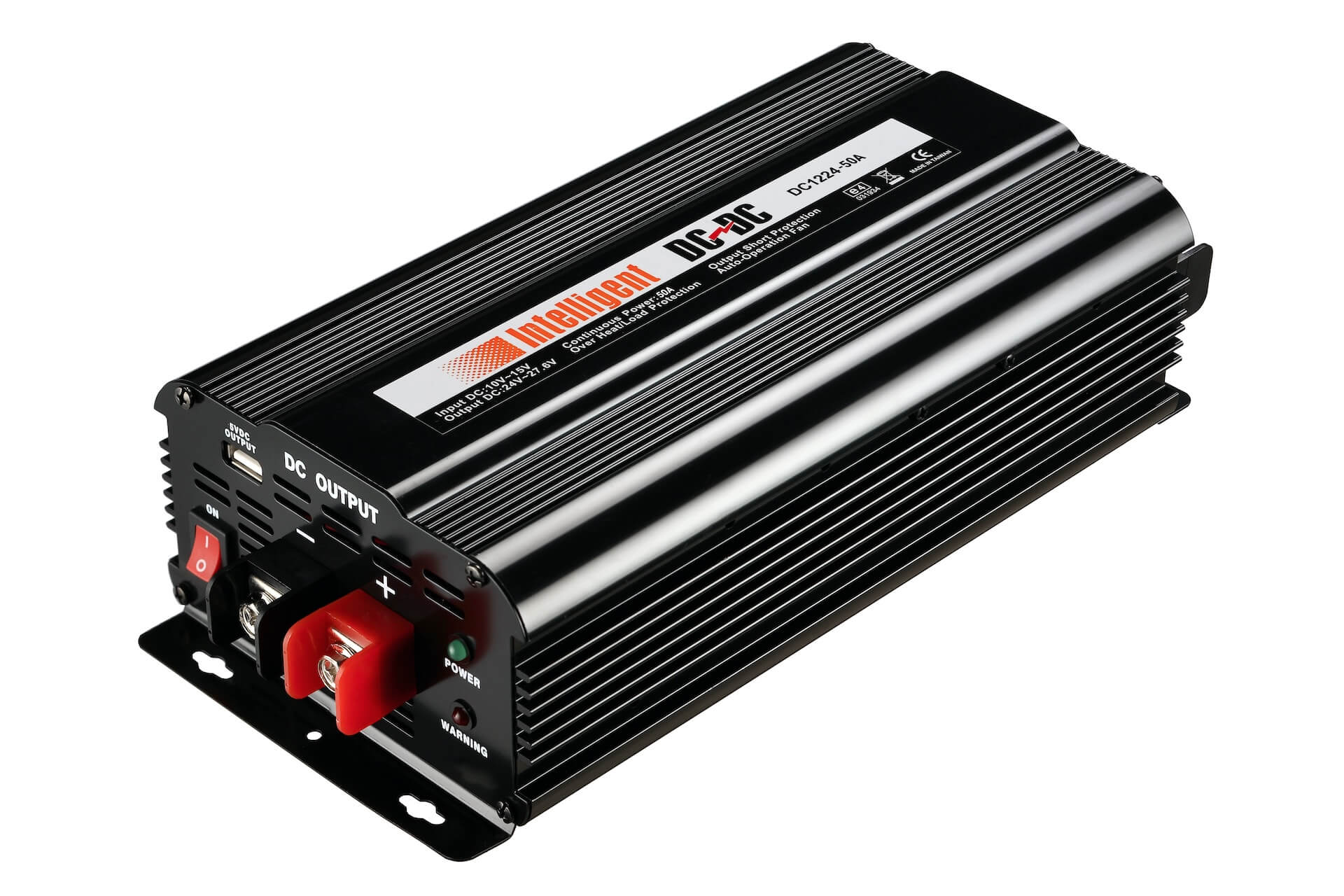 DC1224-50A, 50A Intelligent DC-DC® Boost Converter 12V to 24V