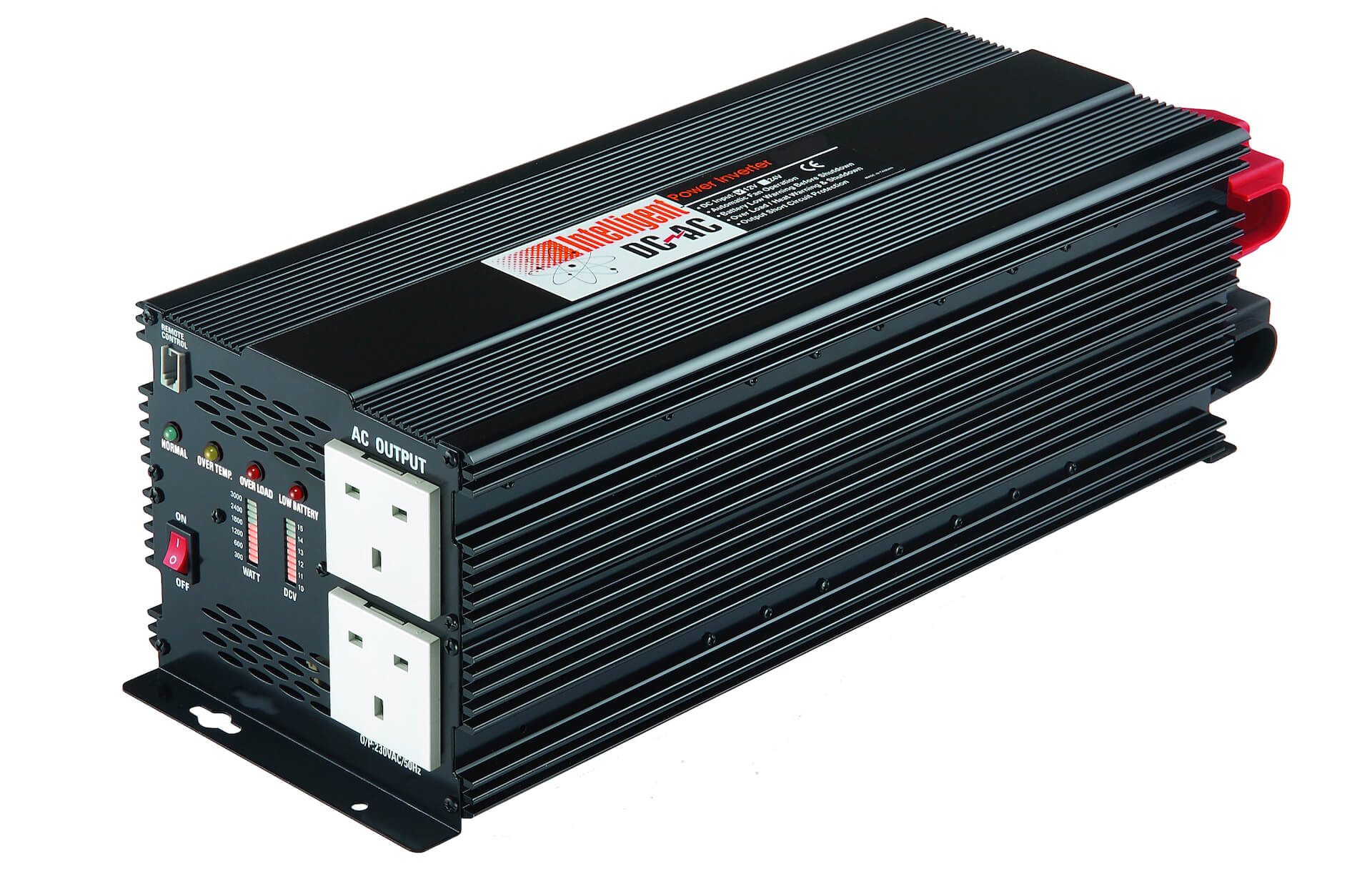 SP-5000, 5000W Intelligent DC-AC® Power Inverter with Microcontroller