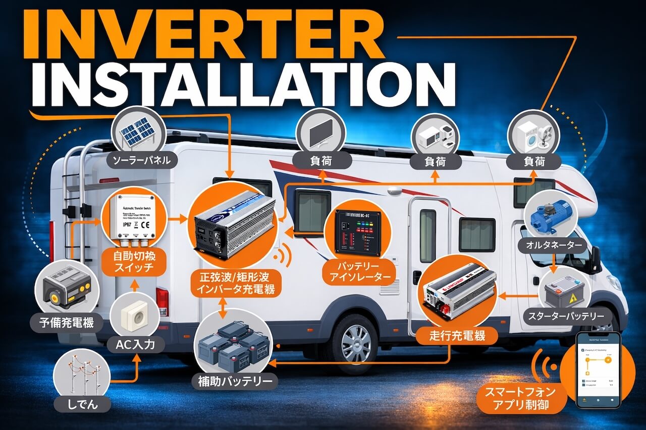 A Step-by-Step Guide to Inverter Installation