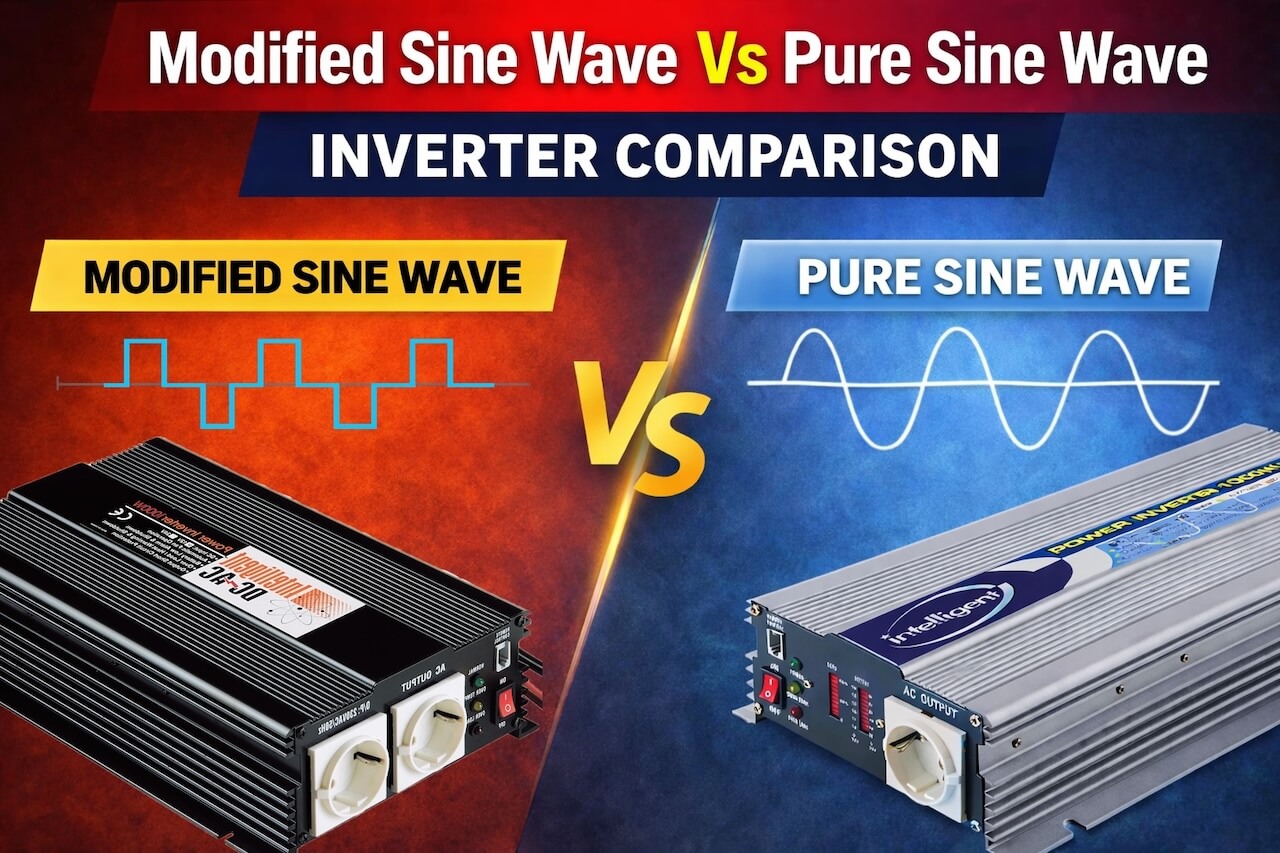 Modified Sine Wave vs Pure Sine Wave Inverters
