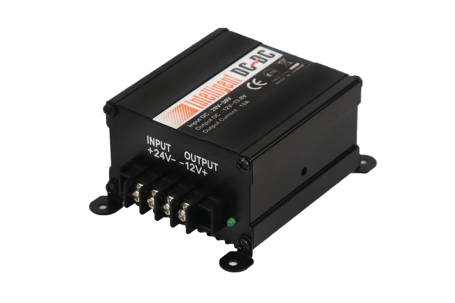 DC-10A, 10A Intelligent DC-DC® Buck Converter 24V to 12V