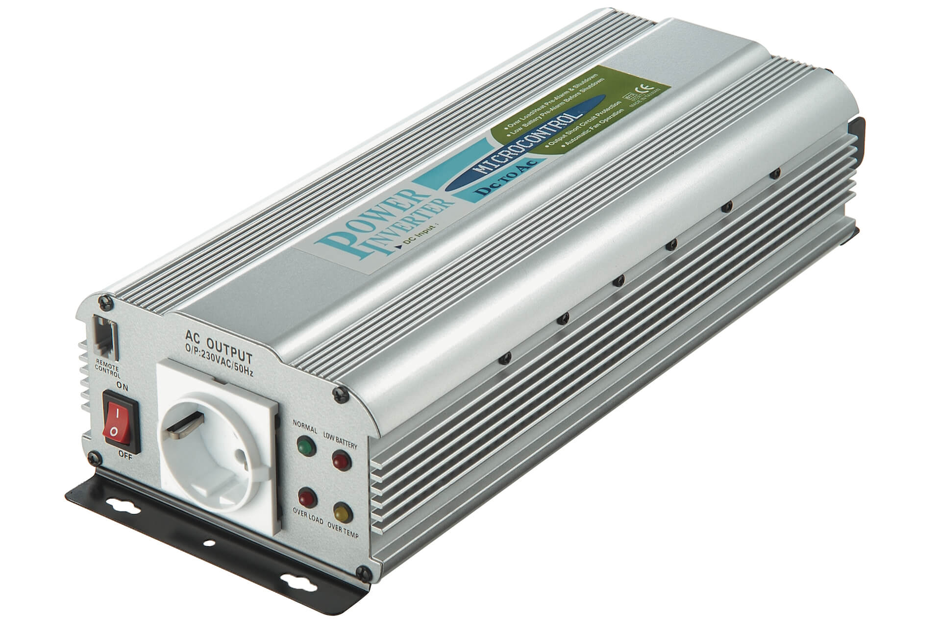 HP-1200, 1200W 制御機能搭載 DC-AC インバーター (マイクロ